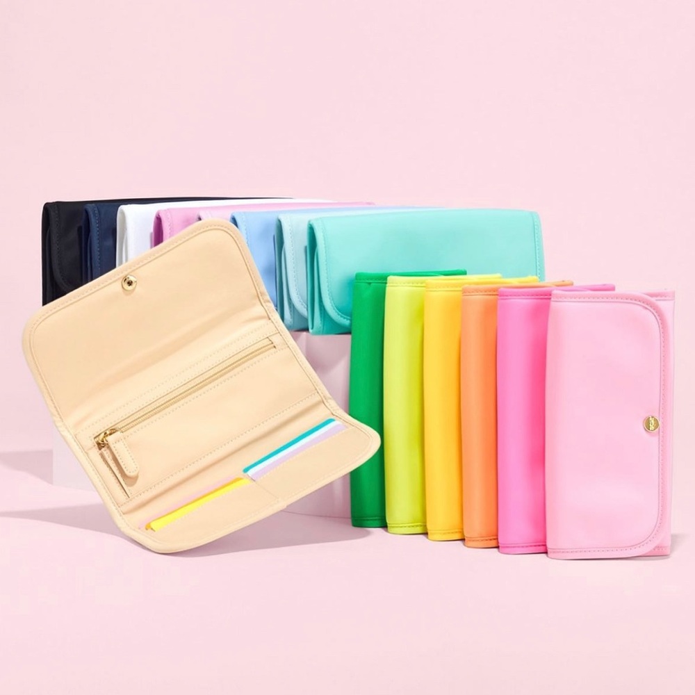 Stoney Clover Lane Colorful Wallet Collection